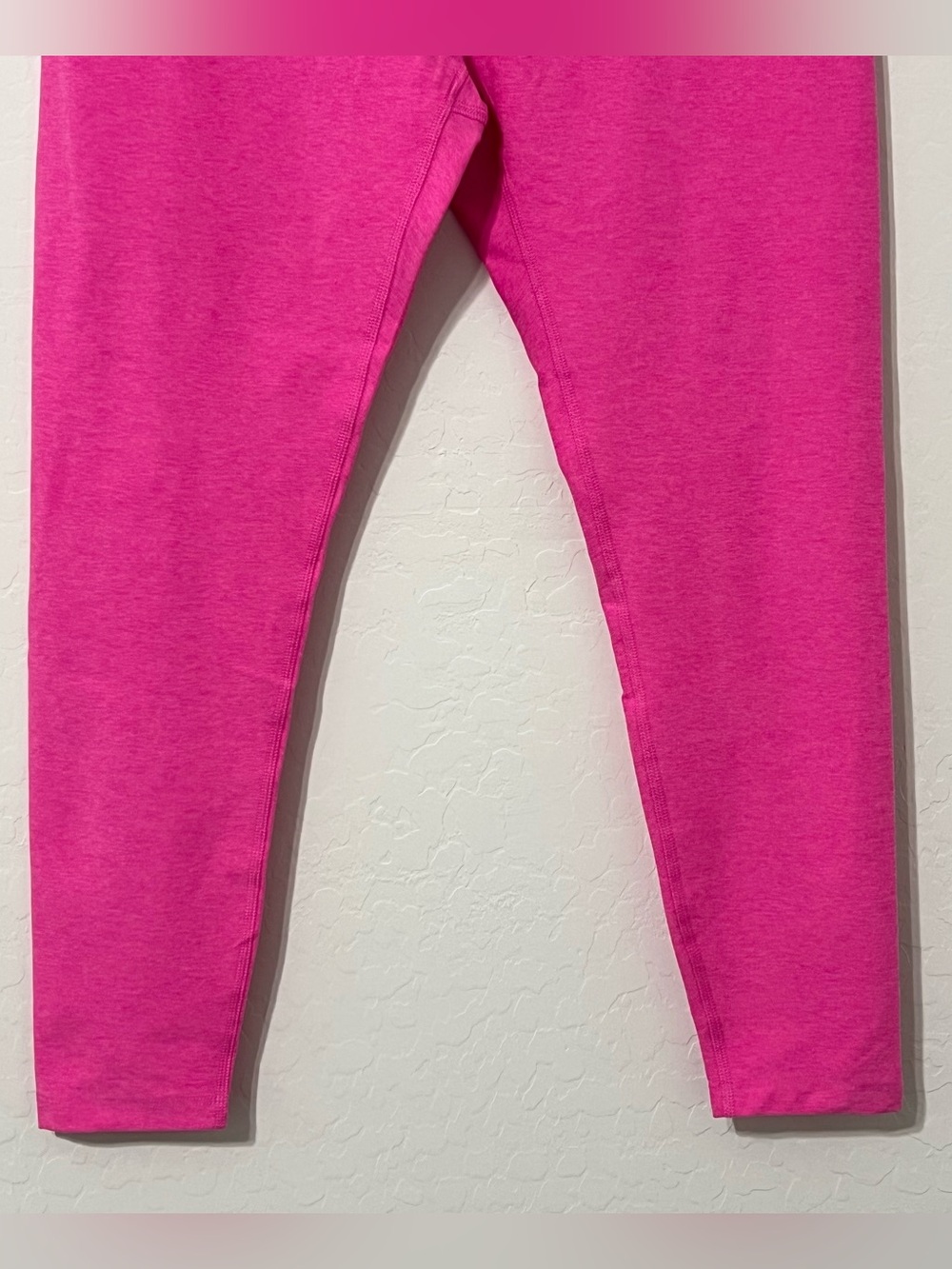 Beyond Yoga Spacedye At Your Leisure High Waisted Midi Legging - Pink - XL - Picture 7 of 9